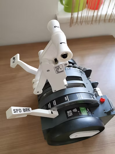 throttle ohne motor 2